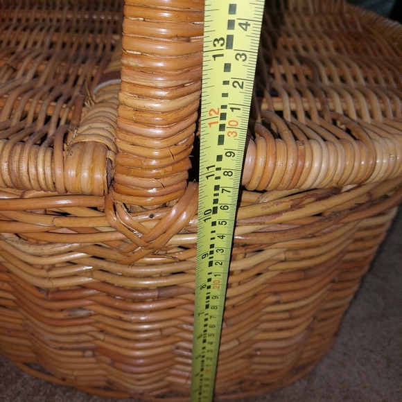 Unknown Dining Picnic Basket Poshmark